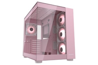 Корпус комп'ютерний Cougar FV150 RGB, рожевий