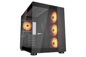 Корпус комп'ютерний Cougar FV150 RGB, чорний