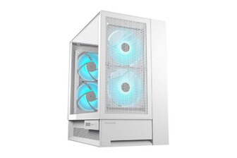 Корпус комп'ютерний Cougar OmnyX RGB, білий