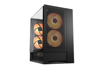 Корпус комп'ютерний Cougar OmnyX RGB, чорний
