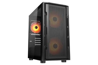 Корпус комп'ютерний Cougar Uniface Mini RGB, чорний