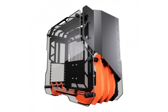 Корпус комп'ютерний Cougar Blazer Essence, Ігровий, алюміній, скло, 2x 3.5", 3x 2.5", USB3.0/Audio/Mic
