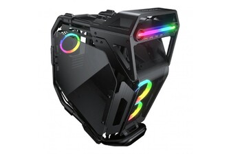Корпус комп'ютерний Cougar Cratus, геймерський, сталевий, Type C, 2x3.5", 3x 2.5", 4xUSB3.0/Audio/Mic