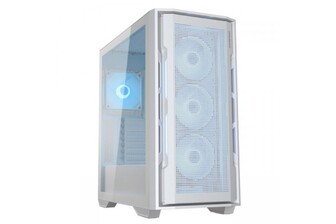 Корпус комп'ютерний Cougar Uniface RGB, білий