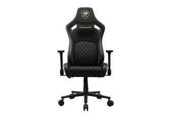 Крісло ігрове Defenso Gold F, чорний
