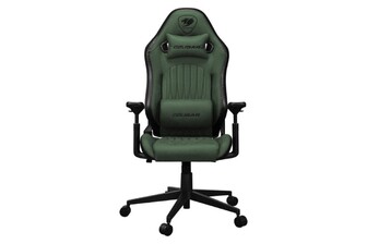 Крісло ігрове EXPLORE Army Green F, темно зелений