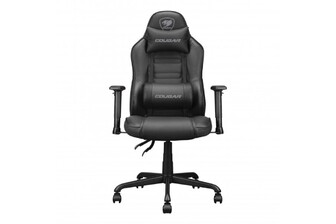 Крісло ігрове Fusion S Black, чорний