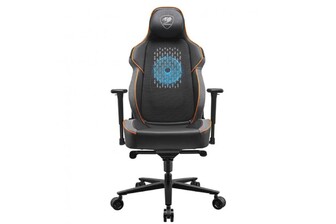 Крісло ігрове NxSys Aero, колір чорний