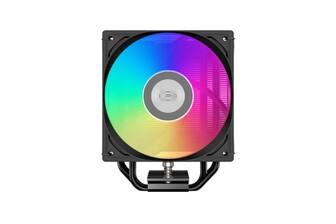 Кулер процесорний PCCOOLER RT400 ARGB BK