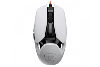 Миша ігрова Cougar AirBlader Tournament (White), USB, 20000 dpi, сенсор PixArt PMW3399 біла