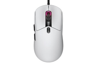 Миша комп'ютерна ігрова Cougar Minos Neo White, 6200 dpi, 220 IPS, сенсор PixArt 3327, біла