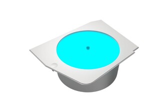 Платформа демонстраційна для корпусу Cougar FV270 Platform White, біла