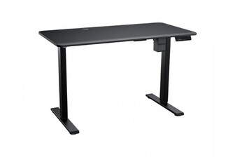 Стіл комп'ютерний Cougar Royal 120 Mossa (Black) з електричним регулюванням висоти, стільниця 120 см, колір чорний