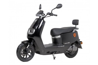 Електроскутер YADEA E8S (black), 2000Вт, чорний