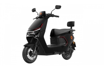 Електроскутер YADEA GT35 (black) 2400Вт, чорний