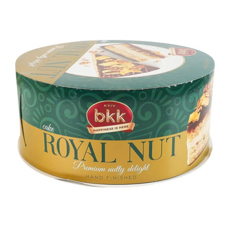 Торт Київ БКК Royal nut 550 г (4820205876363)