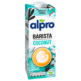 Напій Alpro Barista кокосово-соєвий з кальцієм 1 л (5411188119753)
