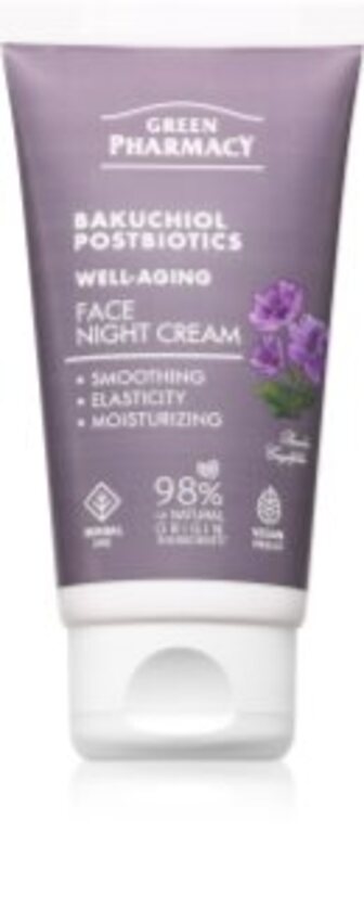 Bakuchiol & Postbiotics Night Face Cream