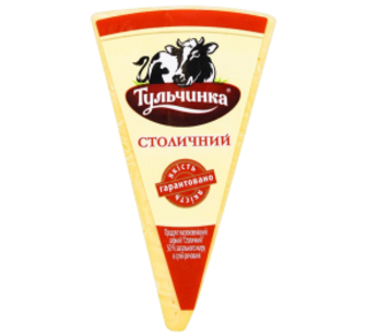 Продукт сирний Тульчинка Столичний 50% 150г