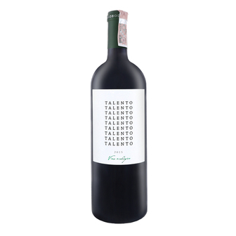 Вино EgoBodegas Talento ч/сух14,5%0,75л