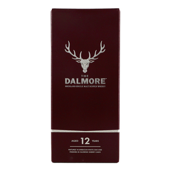 Віскі Dalmore 12 років 40% 0,7л