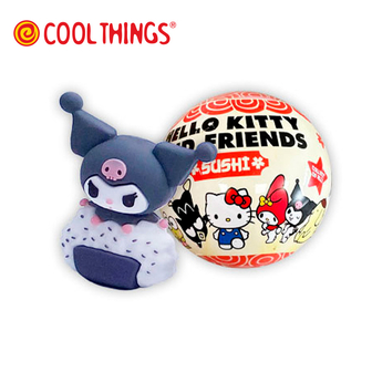 Фігурка-сюрприз, серії "Hello Kitty" у кулі Cool Things, арт.kdd 