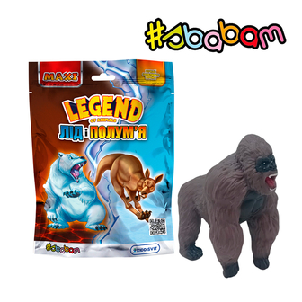 Стретч-іграшка у вигляді тварини серії "Legend of Animals максі", арт.kdd 