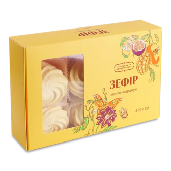 Зефір Манго маракуя (350г)