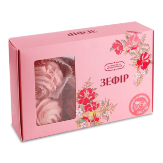 Зефір Полуниця журавлина (360г)