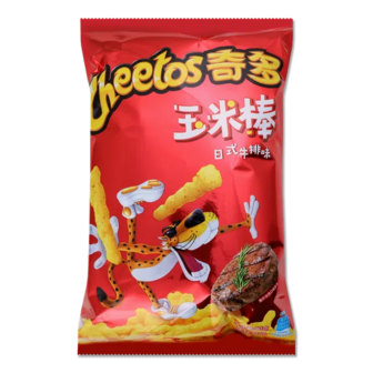 Палички Cheetos кукурудзяні смак японського стейка (90г)
