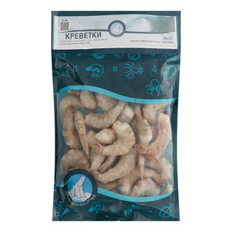 Креветки Polar Seafood в панцирі б/г с/м 16/20 1000г