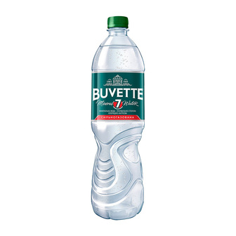 Вода мінеральна Buvette №7 сильногазована 0.75л