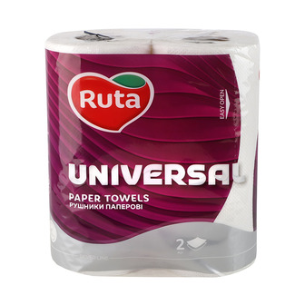 Рушники паперові Ruta Universal 2шт*2шар