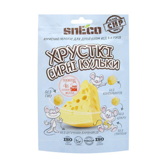 Сирні кульки Sneco хрусткі д/дітей Blue