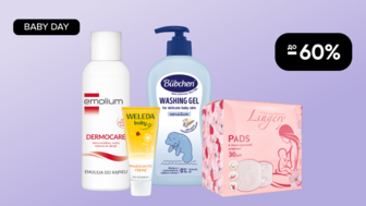 BABY DAY! До -60% на засоби для догляду для малюків та мам