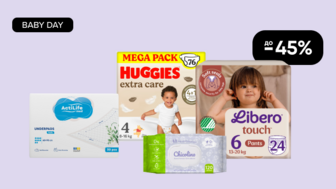 BABY DAY! До -45% на товари для немовлят