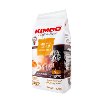 Кава Kimbo Aroma Gold зерно 1000г