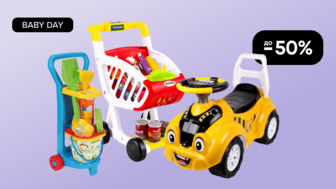 BABY DAY! До -50% на іграшки на колесах
