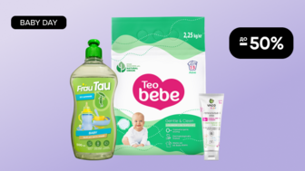BABY DAY! До -50% на дитячу побутову хімію та інсектициди
