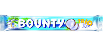 Батончик Bounty Trio 85г