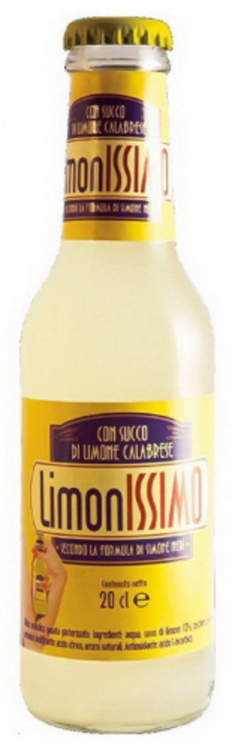 Напій безалкогольний LimonIssima газований 0,2л