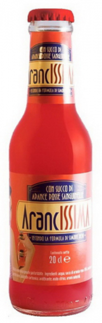 Напій безалкогольний ArancIssima газований 0,2л