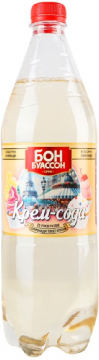 Напій Бон Буассон Крем Сода пет 1л