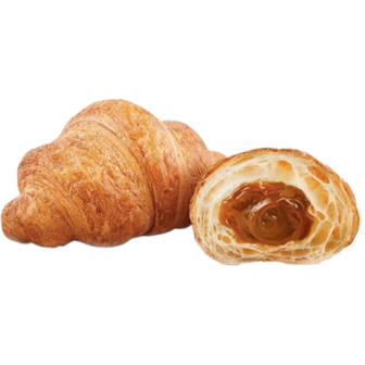 Круасан з карамельною начинкою,100г