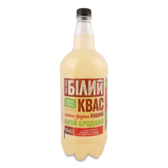 Квас білий ТМ Тарас, 1,5л