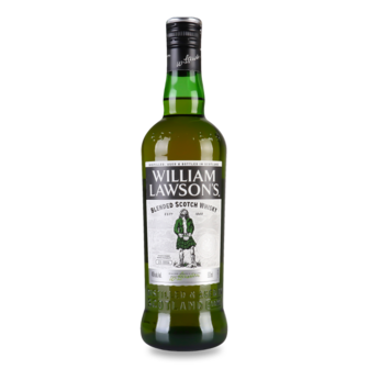 Віскі "William Lawson`s" ТМ Bacardi, 0,5л