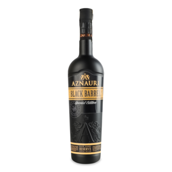Бренді "Black Barrel Reserve" 40% 0,5л /Азнаурі/