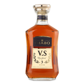 Бренді "Шабо" VS 3* 40% 0,5л /Шабо/