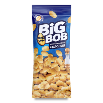 Арахіс солоний ТМ Big Bob, 60г