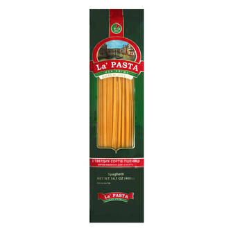 Макарони спагетті ТМ La Pasta, 400г